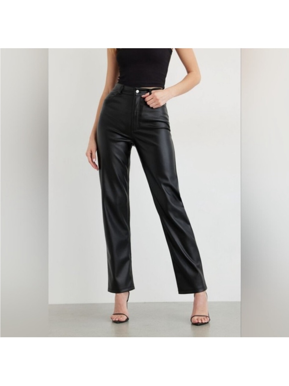 Dynamite Gisele leather pants